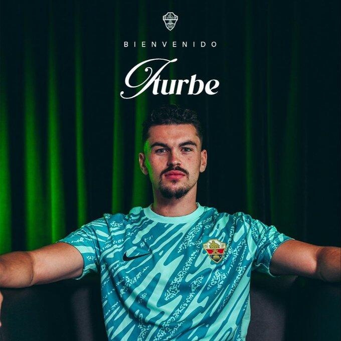Kaiyun中国官网-官方：西甲升班马埃尔切签下马竞门将伊图尔贝，双方签约至2029年