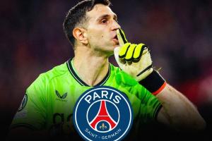 【超强心理素质】大马丁在被问及即将对阵巴黎的欧冠比赛时说道：